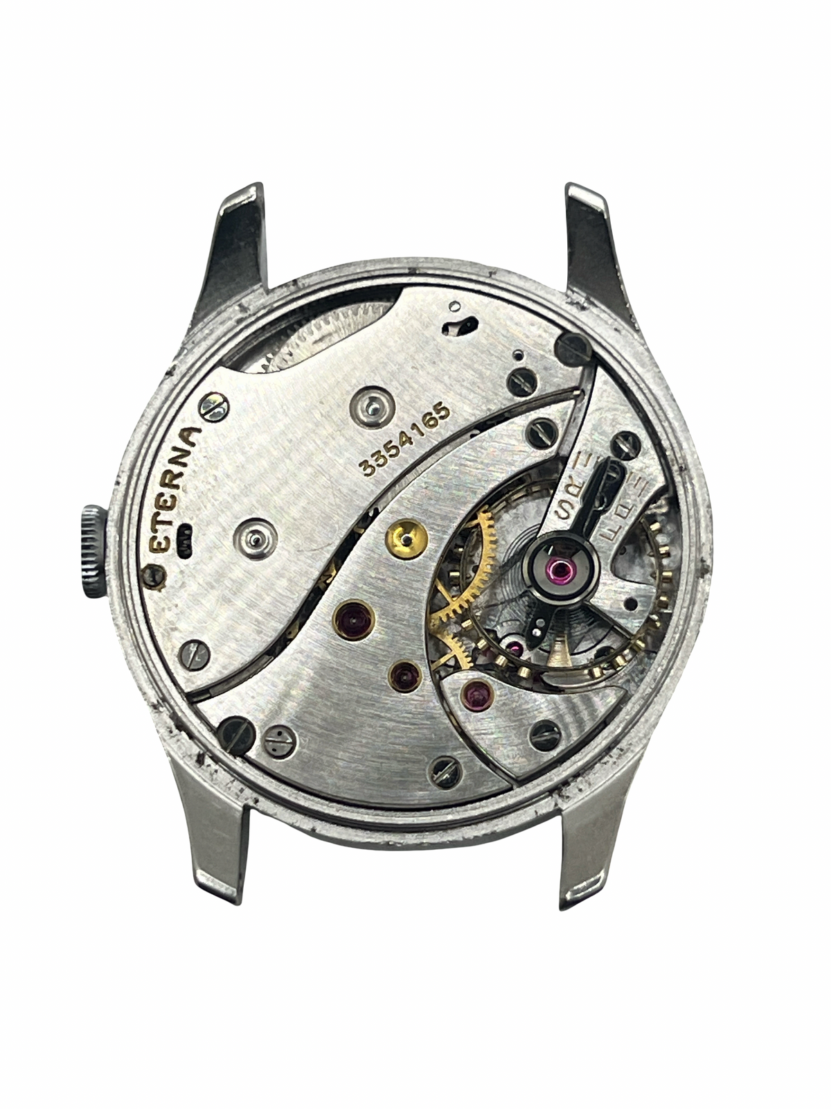 Montre Eterna Calatrava équipée du calibre 852, un modèle vintage au style élégant et intemporel. Cette montre Eterna Calatrava séduit par son design classique et ses lignes raffinées, caractéristiques de l’horlogerie traditionnelle. Son calibre 852 souligne son intérêt pour les amateurs de montres anciennes et de mouvements mécaniques. Une pièce de caractère, idéale pour compléter une collection horlogère ou apporter une touche vintage à une tenue élégante.