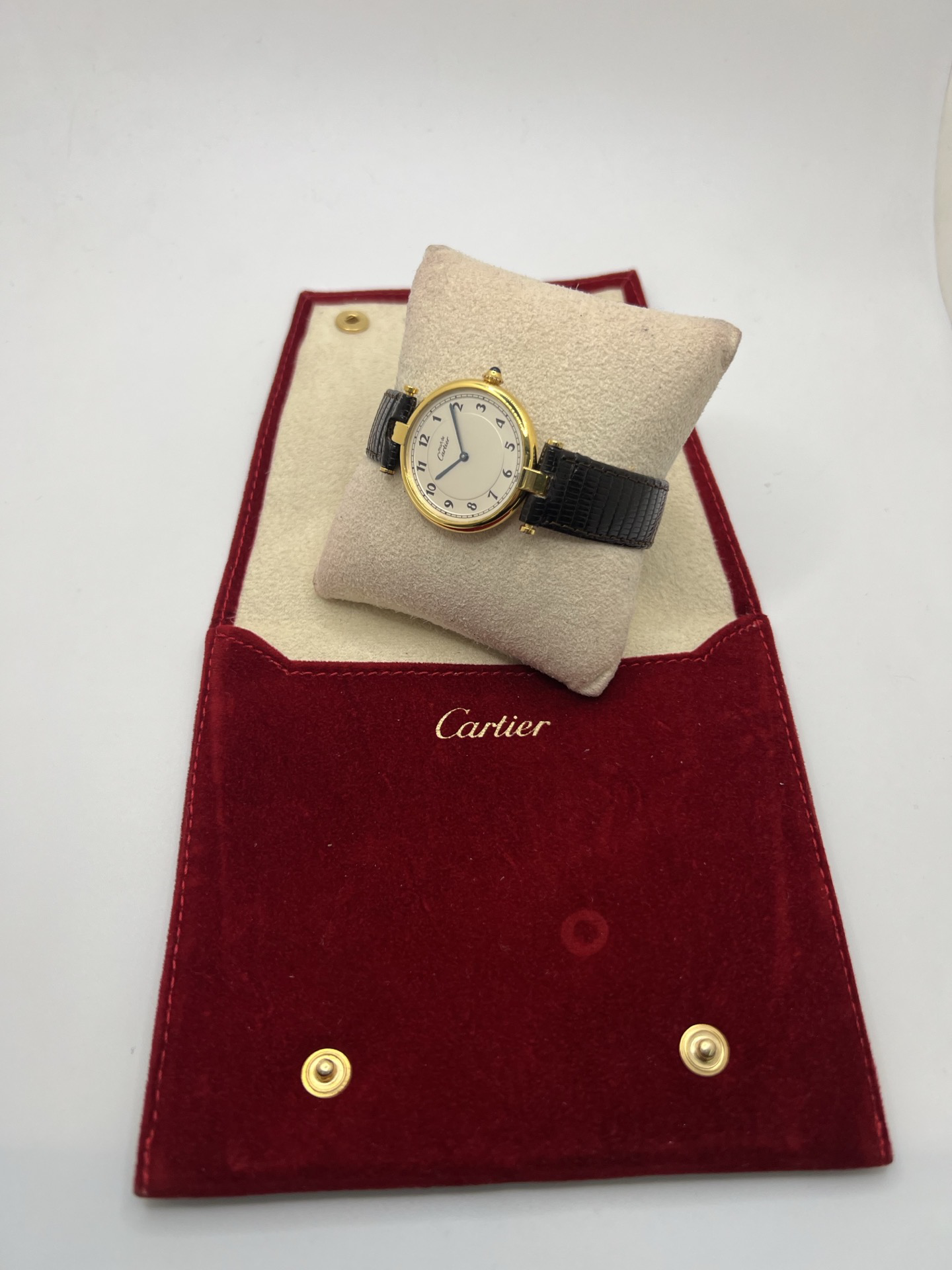 Cartier Must Vendôme Vermeil