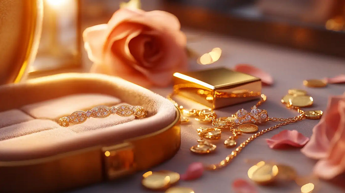 Saint-Valentin : Où acheter votre or ?