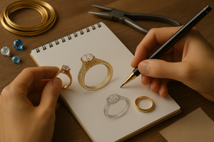 Bijoux sur mesure : pourquoi se lancer dans une création personnalisée ?