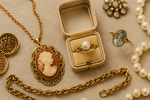 Bijoux vintage : pourquoi sont-ils de plus en plus prisés ?