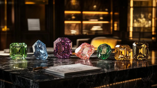 Classement des pierres sur lesquelles investir en 2025