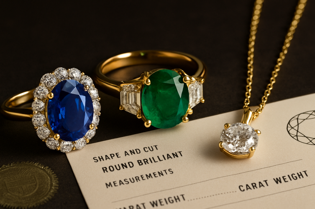 Pourquoi faut-il exiger un certificat lors de l’achat d’une pierre précieuse ? Découvrez comment une certification protège votre investissement et garantit la qualité de vos gemmes.