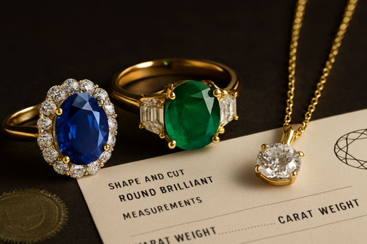 Pourquoi faut-il exiger un certificat lors de l’achat d’une pierre précieuse ? Découvrez comment une certification protège votre investissement et garantit la qualité de vos gemmes.