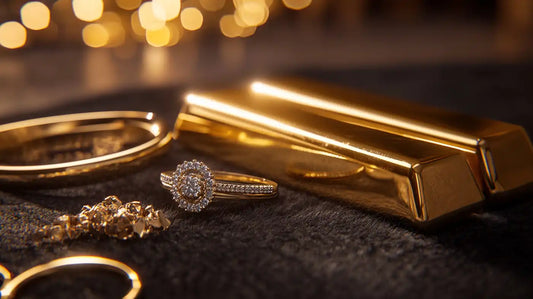 Quels sont les types d’or ?