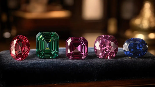 Classement des pierres les plus chères