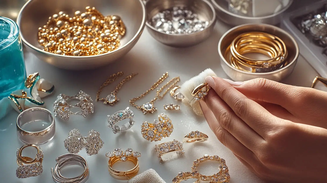 Comment entretenir vos bijoux pour préserver leur éclat