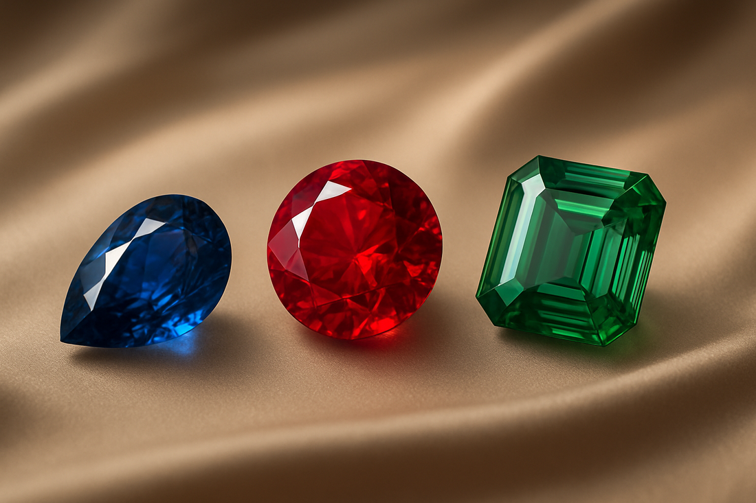 Pierre précieuse chauffée ou naturelle : découvrez les différences de valeur, l’impact sur le prix, et comment faire un choix éclairé lors de votre achat ou investissement.