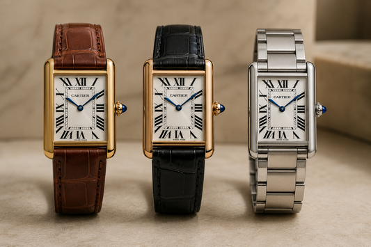 Découvrez pourquoi la montre Cartier Tank est devenue une légende : histoire, design, valeur et conseils pour investir dans ce modèle iconique.