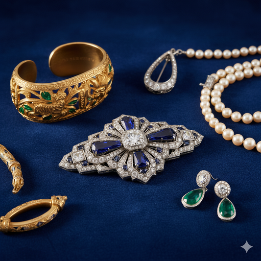 Découvrez pourquoi les bijoux signés gagnent autant de valeur au fil du temps. Entre savoir-faire, rareté et héritage, ces pièces d’exception séduisent autant les passionnés que les investisseurs.