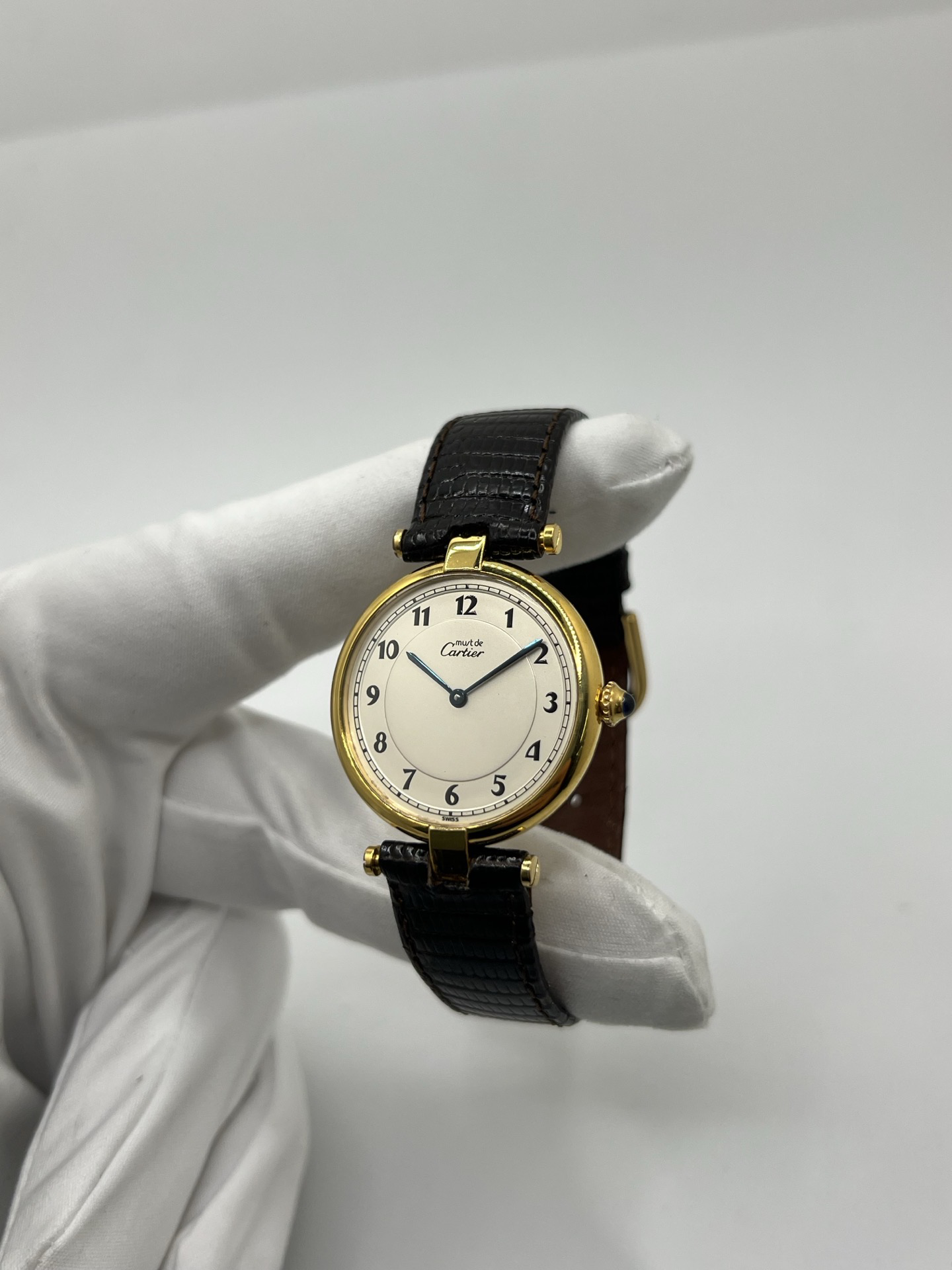 Cartier Must Vendôme Vermeil