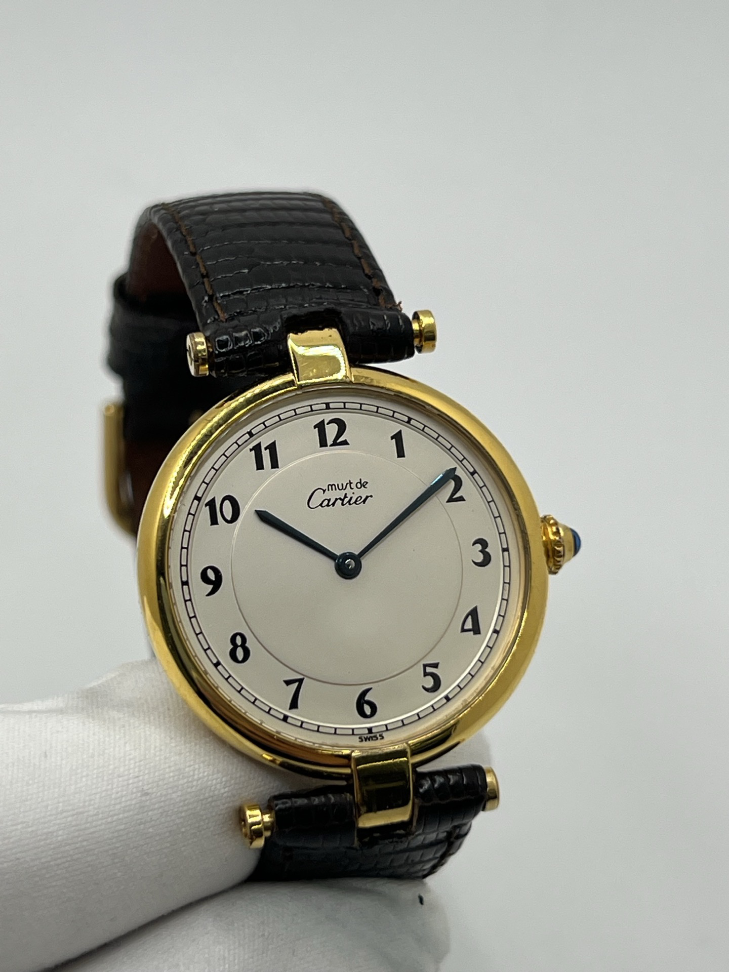 Cartier Must Vendôme Vermeil