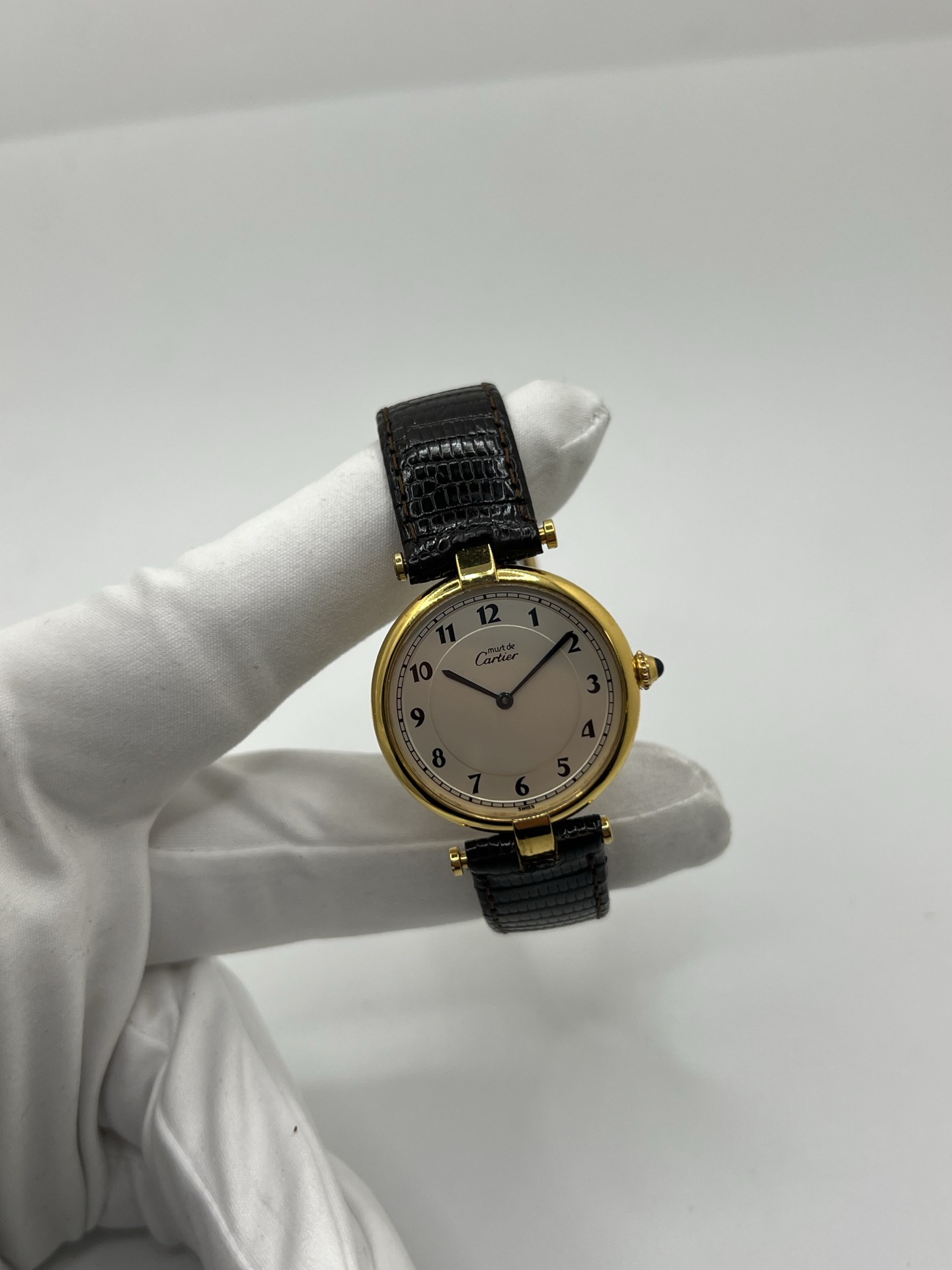 Cartier Must Vendôme Vermeil