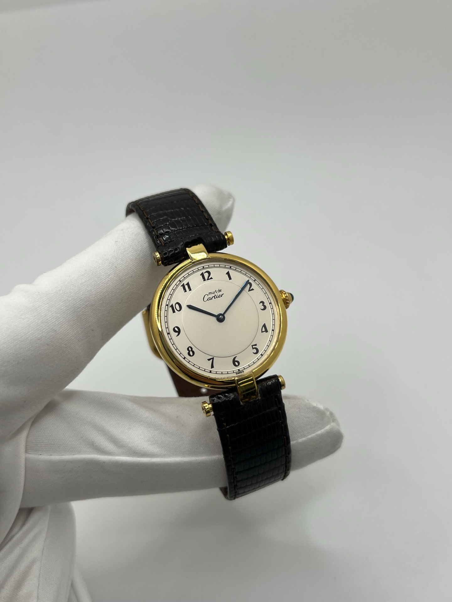 Cartier Must Vendôme Vermeil