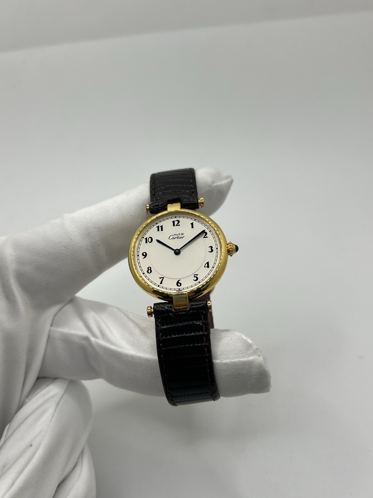 Cartier Must Vendôme Vermeil