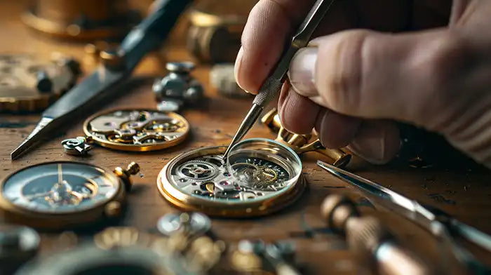 Réparation de montres dans notre atelier horloger à Paris 6e