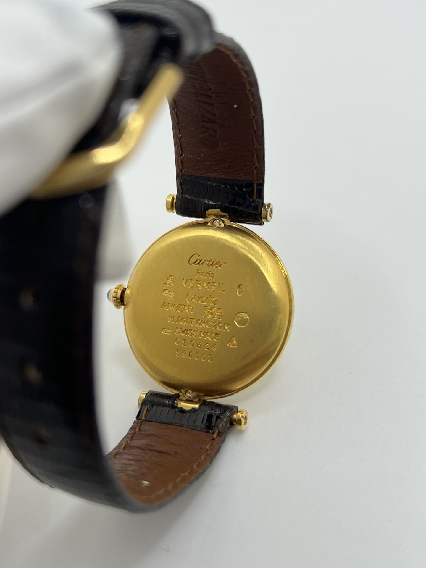 Cartier Must Vendôme Vermeil