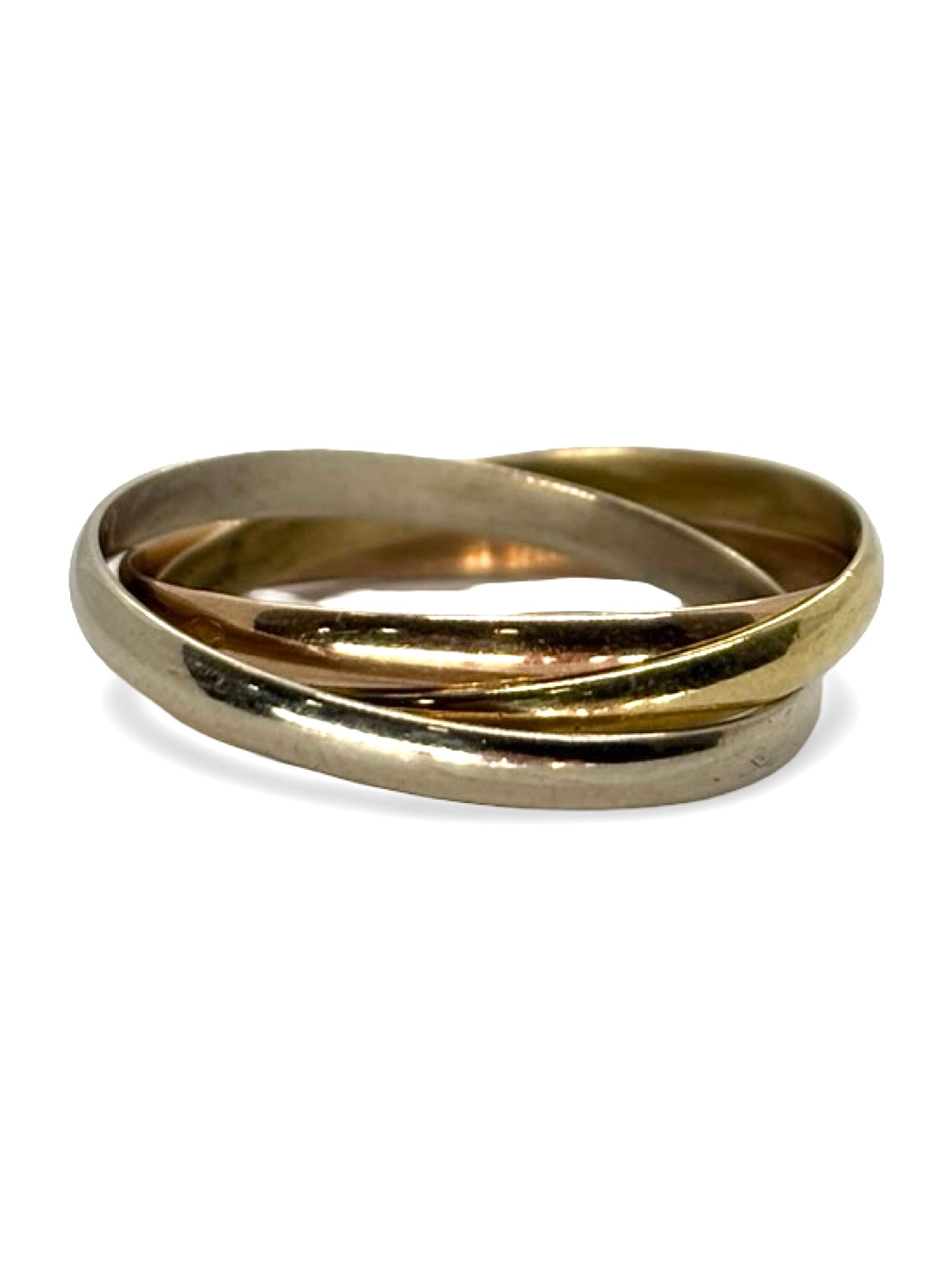 Bague trois ors 18K au design intemporel, mêlant harmonieusement l’or jaune, l’or blanc et l’or rose. Un bijou emblématique qui symbolise l’union et l’équilibre, parfait pour sublimer chaque tenue. Son éclat raffiné et ses nuances élégantes en font une création à la fois classique et contemporaine.