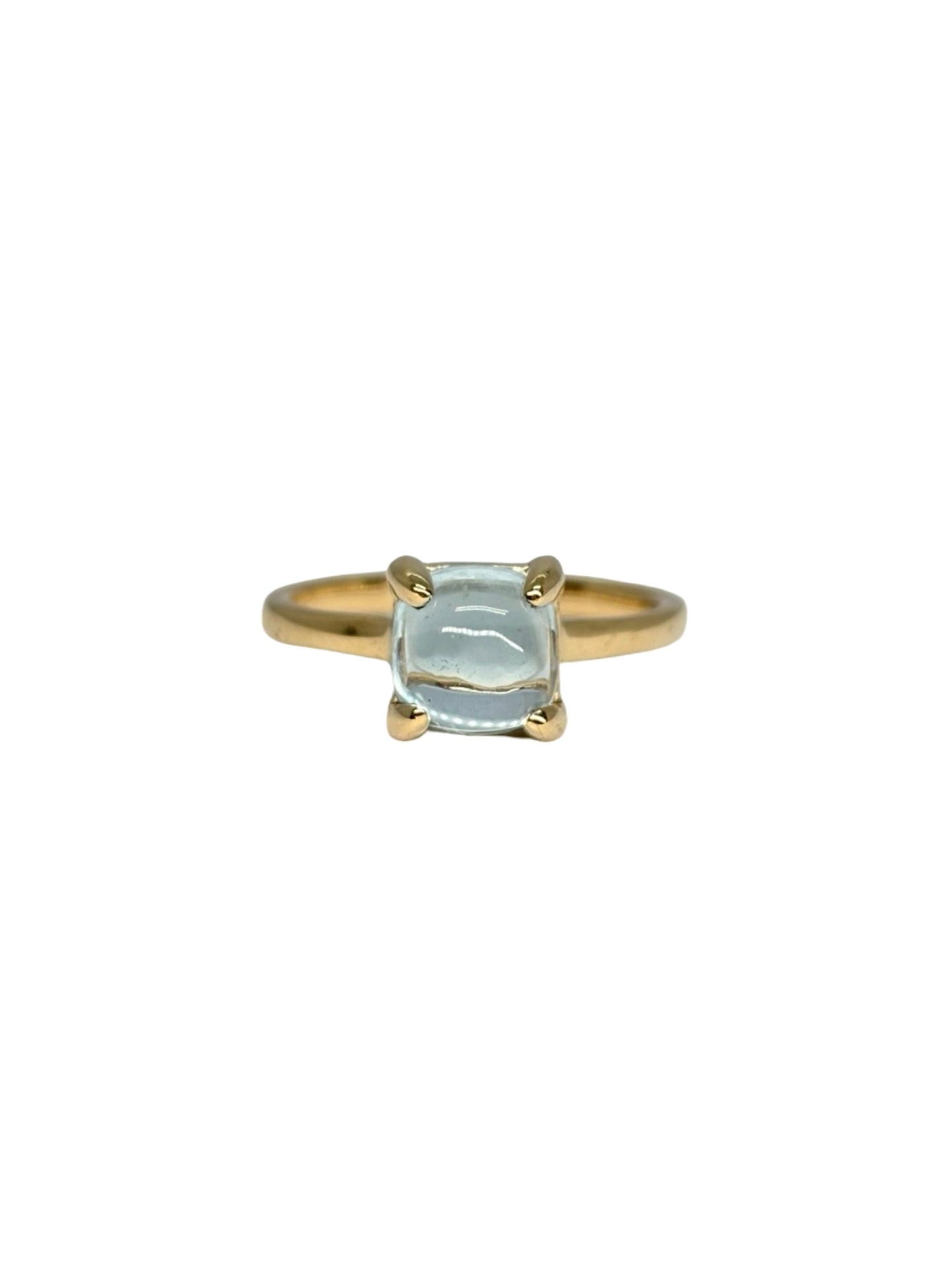Bague Tiffany & Co de la collection Paloma Picasso en or jaune 18K (750‰), création emblématique au design élégant et intemporel. Imaginée par la célèbre créatrice Paloma Picasso, cette bague met en valeur l'éclat chaleureux de l'or jaune 18 carats et le savoir-faire joaillier de Tiffany & Co. Idéale à porter au quotidien ou pour une occasion spéciale, elle apporte une touche de sophistication à chaque tenue. Un bijou iconique alliant élégance, raffinement et héritage joaillier.