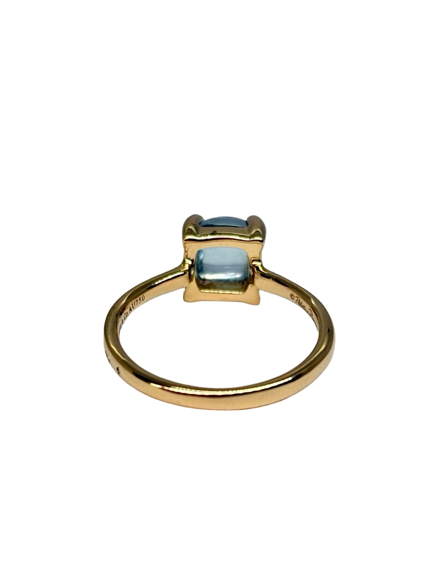 Bague Tiffany & Co de la collection Paloma Picasso en or jaune 18K (750‰), création emblématique au design élégant et intemporel. Imaginée par la célèbre créatrice Paloma Picasso, cette bague met en valeur l'éclat chaleureux de l'or jaune 18 carats et le savoir-faire joaillier de Tiffany & Co. Idéale à porter au quotidien ou pour une occasion spéciale, elle apporte une touche de sophistication à chaque tenue. Un bijou iconique alliant élégance, raffinement et héritage joaillier.