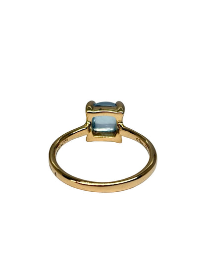 Bague Tiffany & Co de la collection Paloma Picasso en or jaune 18K (750‰), création emblématique au design élégant et intemporel. Imaginée par la célèbre créatrice Paloma Picasso, cette bague met en valeur l'éclat chaleureux de l'or jaune 18 carats et le savoir-faire joaillier de Tiffany & Co. Idéale à porter au quotidien ou pour une occasion spéciale, elle apporte une touche de sophistication à chaque tenue. Un bijou iconique alliant élégance, raffinement et héritage joaillier.
