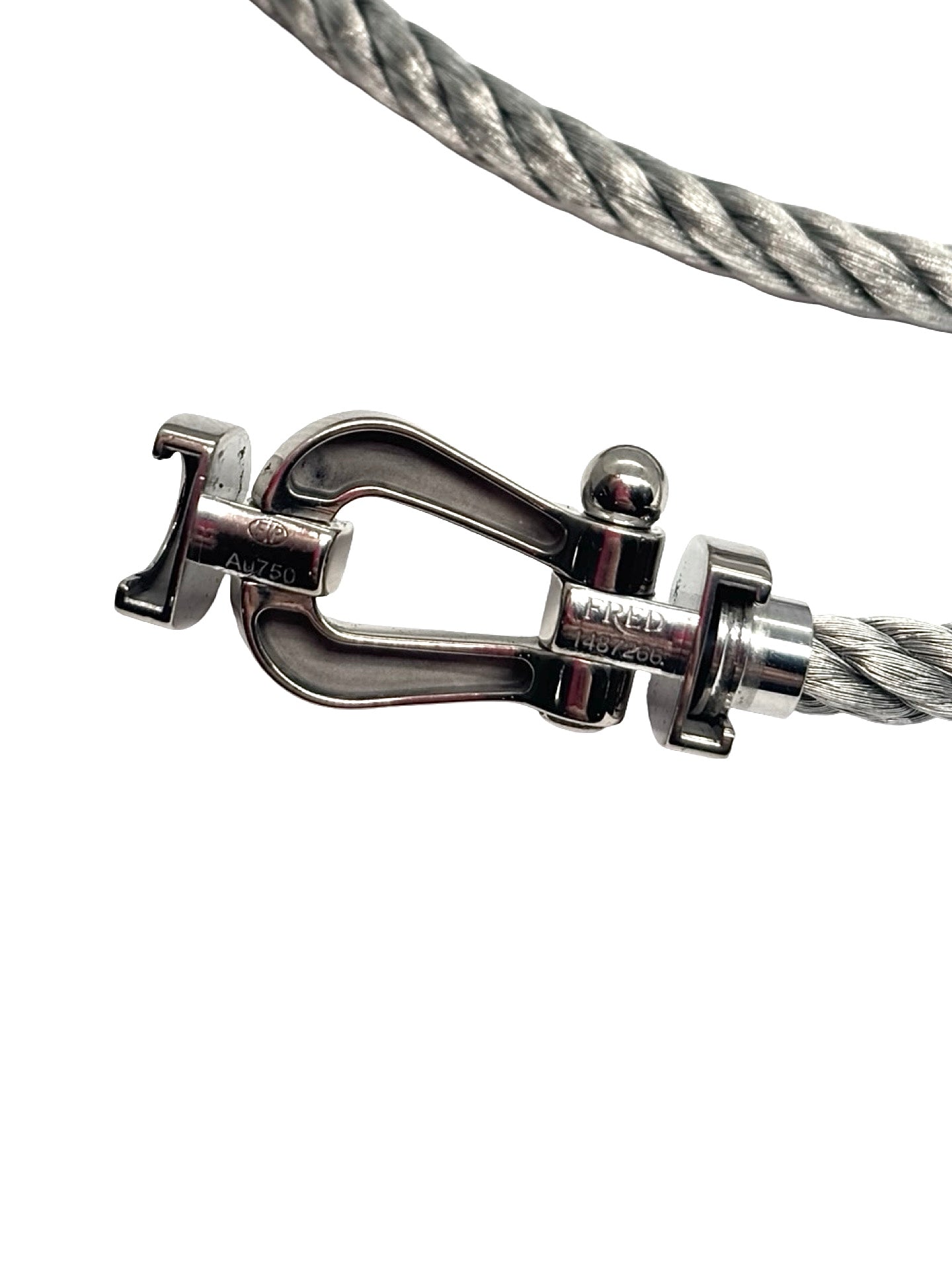 Bracelet Fred Force 10 or blanc 18K
