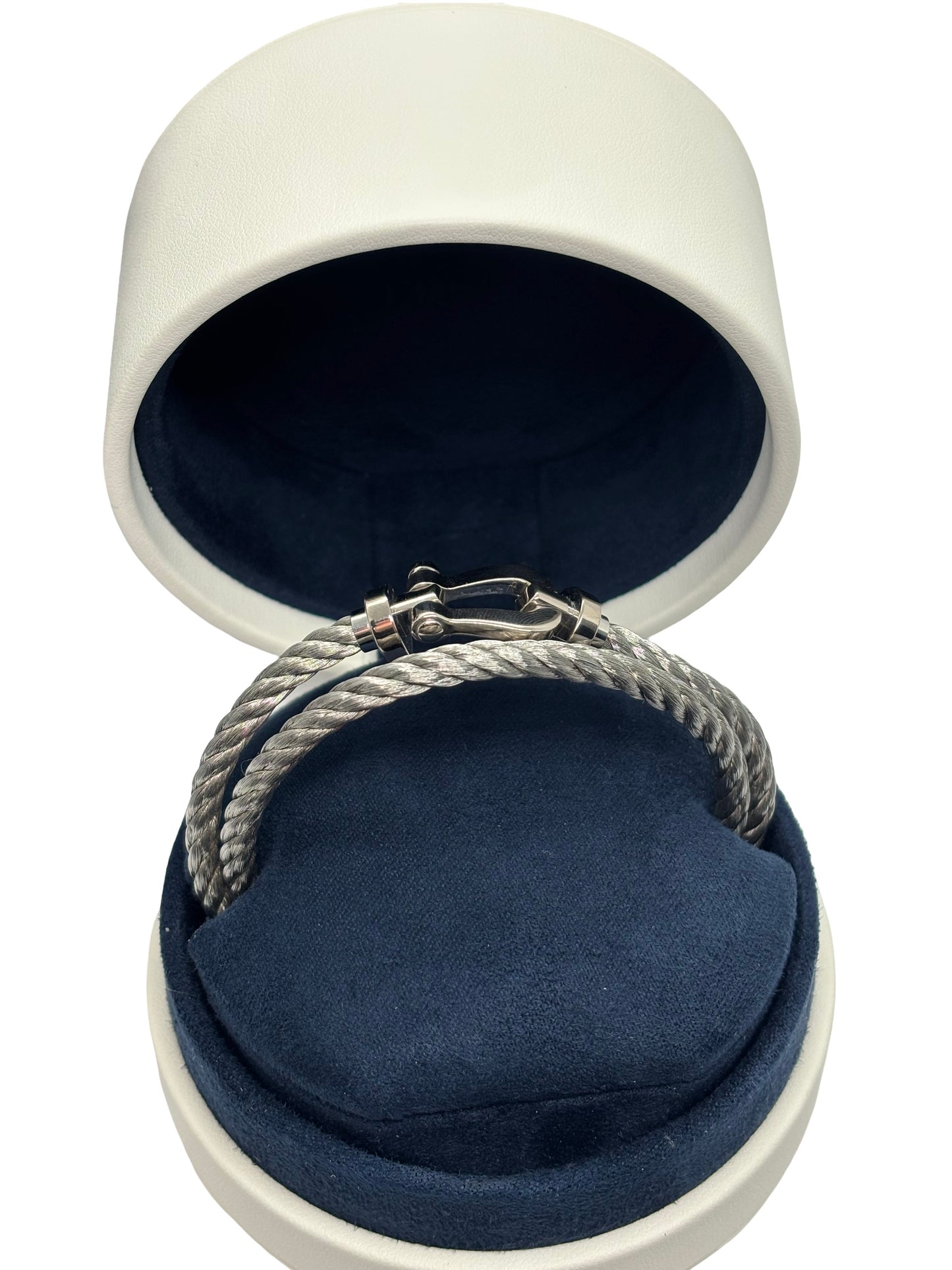 Bracelet Fred Force 10 or blanc 18K
