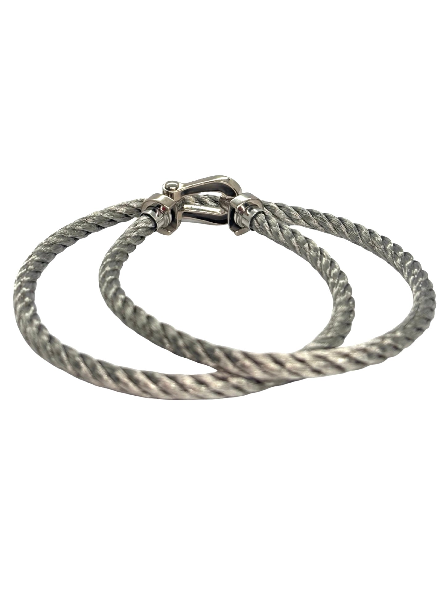 Bracelet Fred Force 10 or blanc 18K