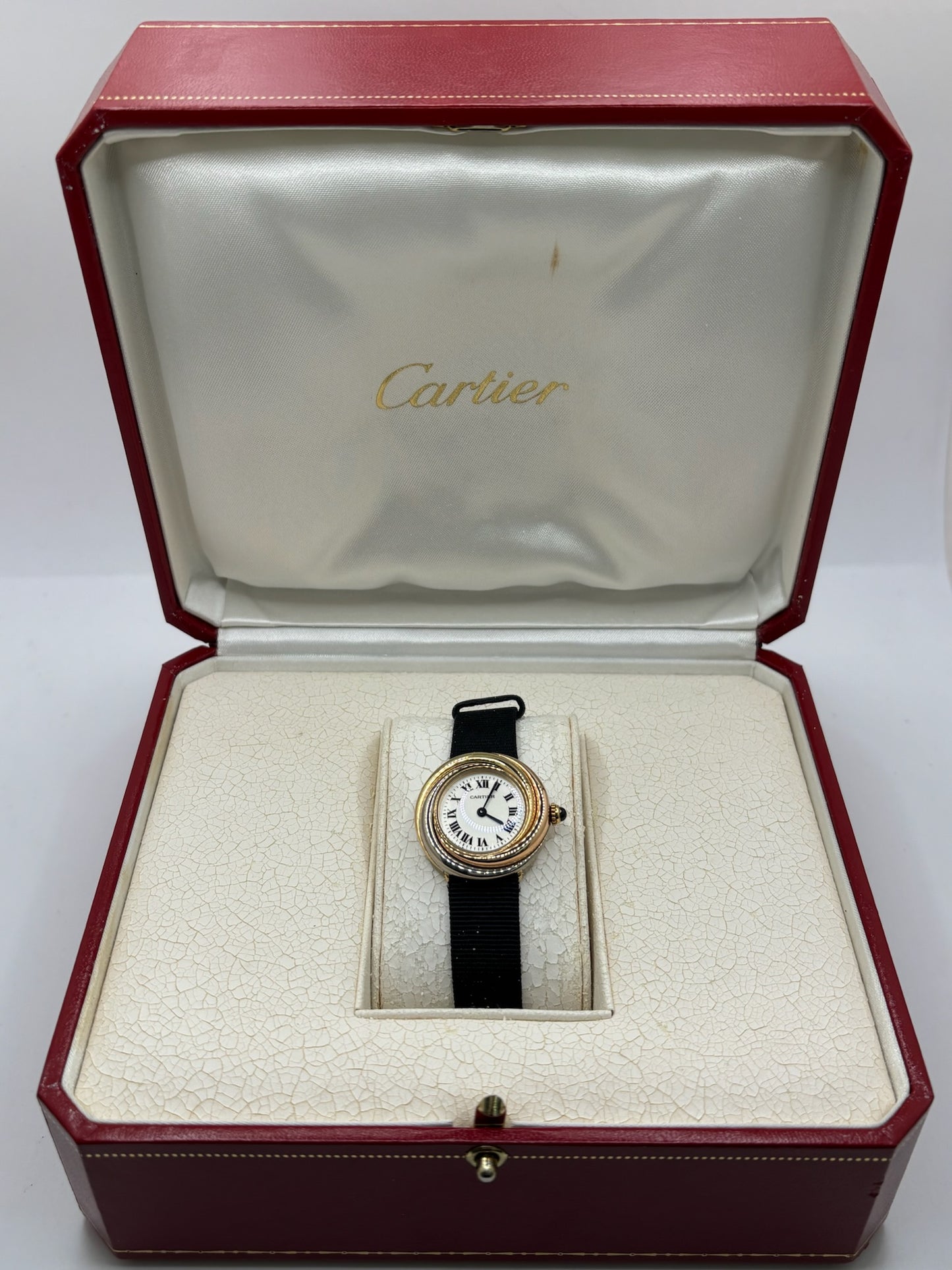Cartier Trinity Or 18K