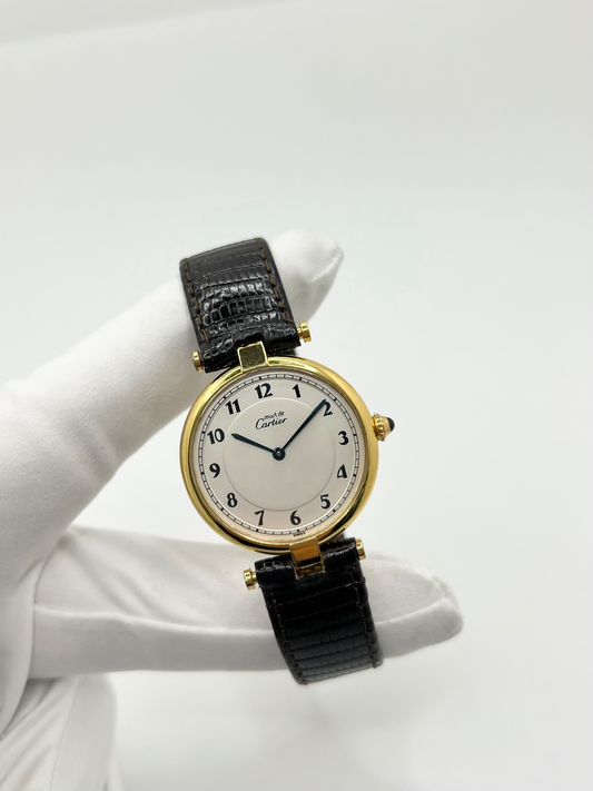 Cartier Must Vendôme Vermeil