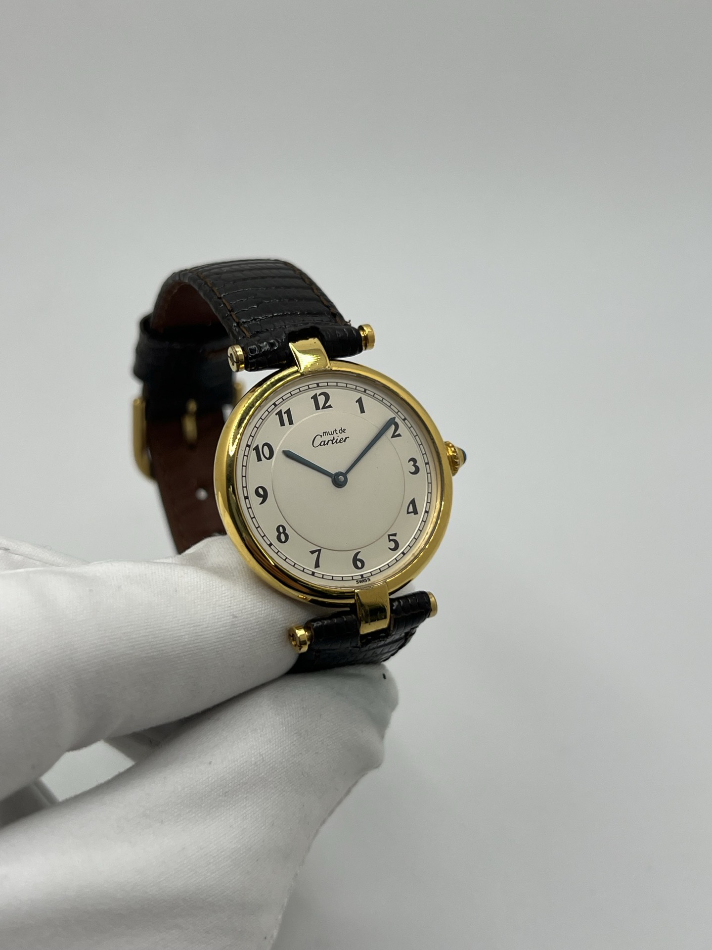 Cartier Must Vendôme Vermeil