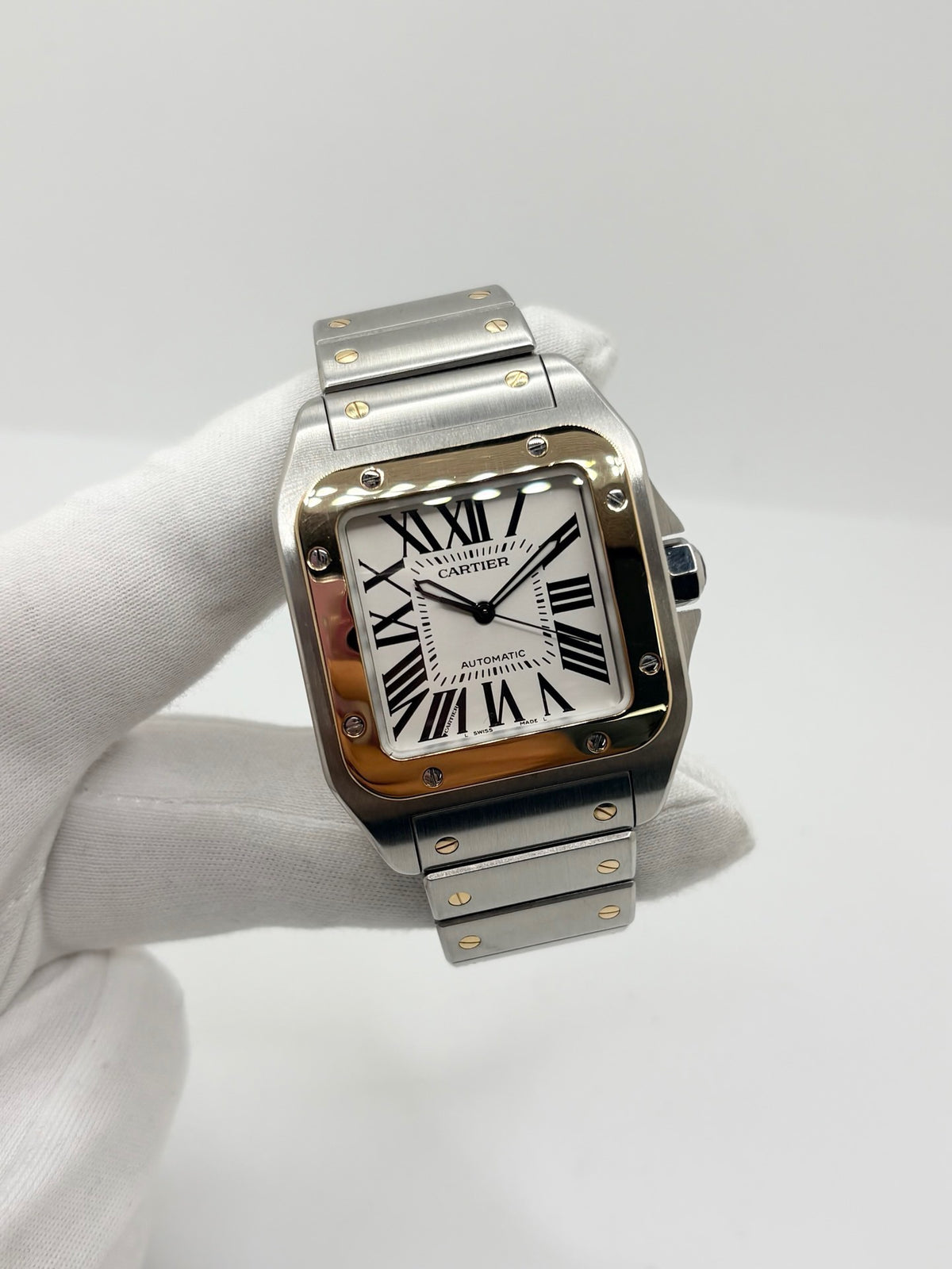 Cartier Santos 100 W200728G