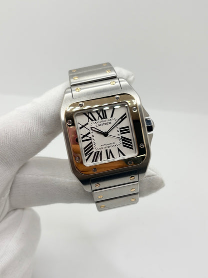 Cartier Santos 100 W200728G
