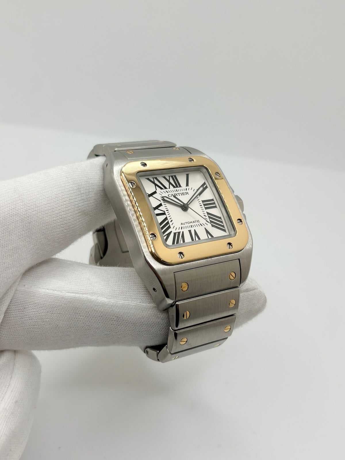 Cartier Santos 100 W200728G