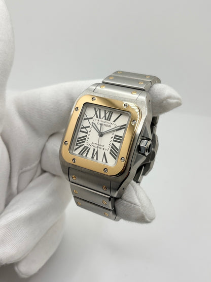 Cartier Santos 100 W200728G