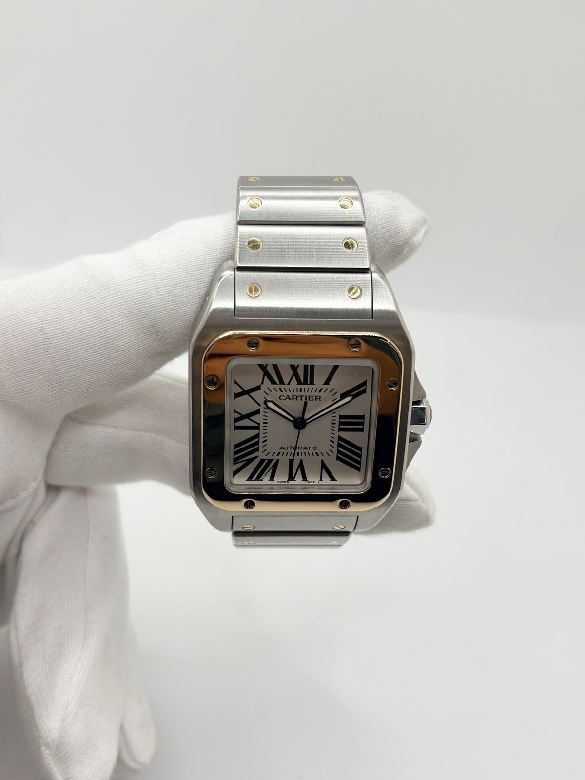 Cartier Santos 100 W200728G