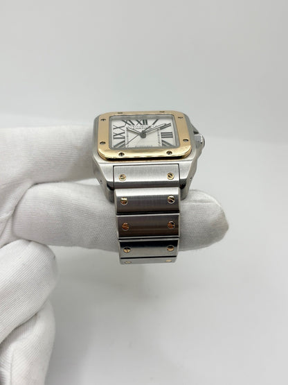 Cartier Santos 100 W200728G