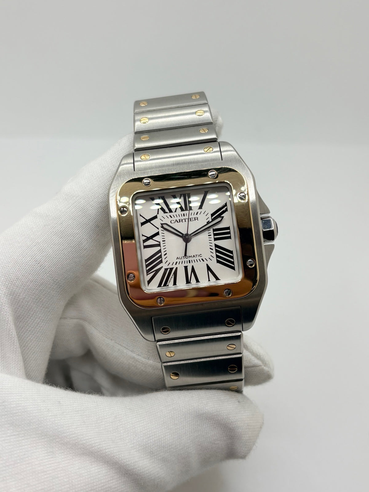 Cartier Santos 100 W200728G