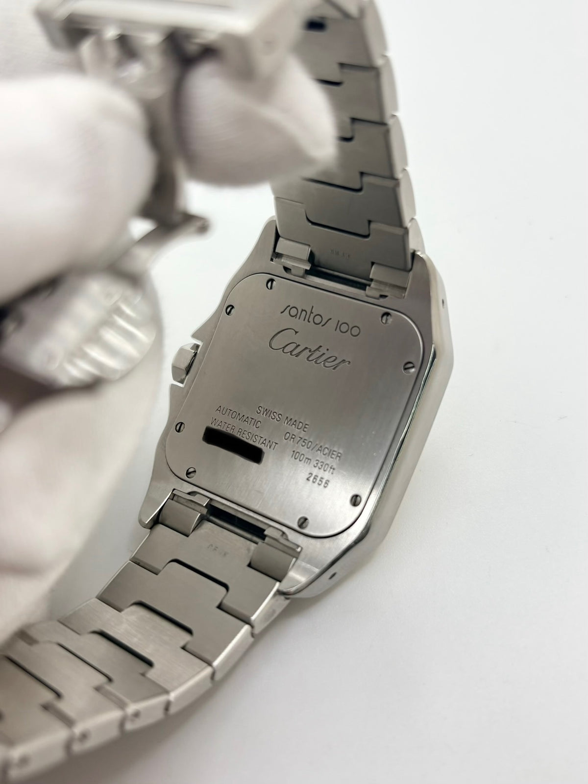 Cartier Santos 100 W200728G