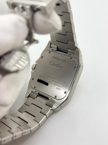 Cartier Santos 100 W200728G