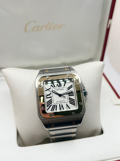 Cartier Santos 100 W200728G