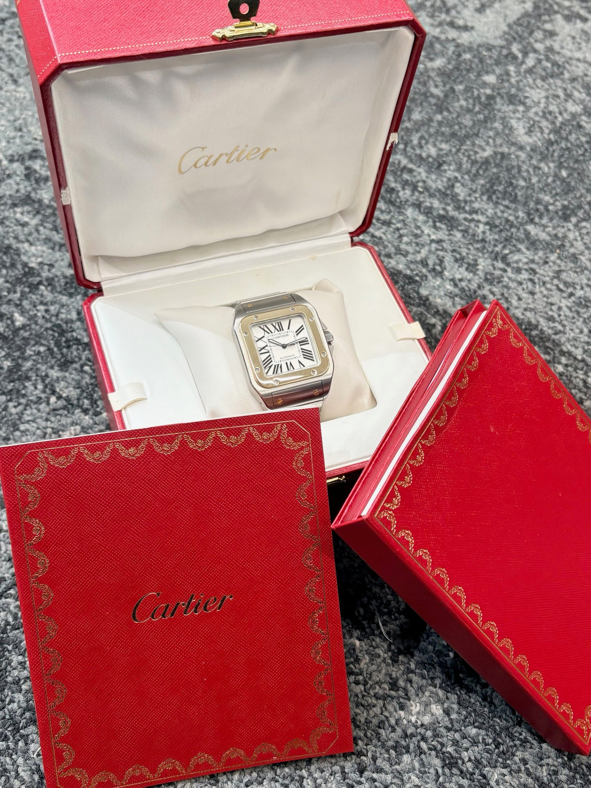 Cartier Santos 100 W200728G