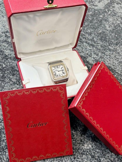 Cartier Santos 100 W200728G