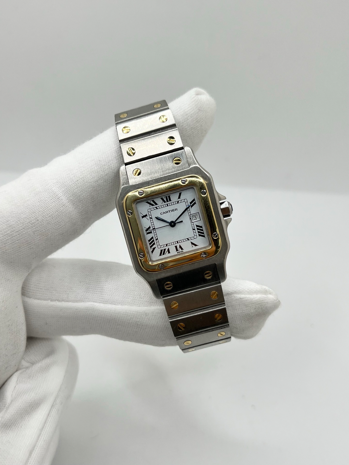 Cartier Santos Carrée 2961