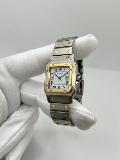 Cartier Santos Carrée 2961