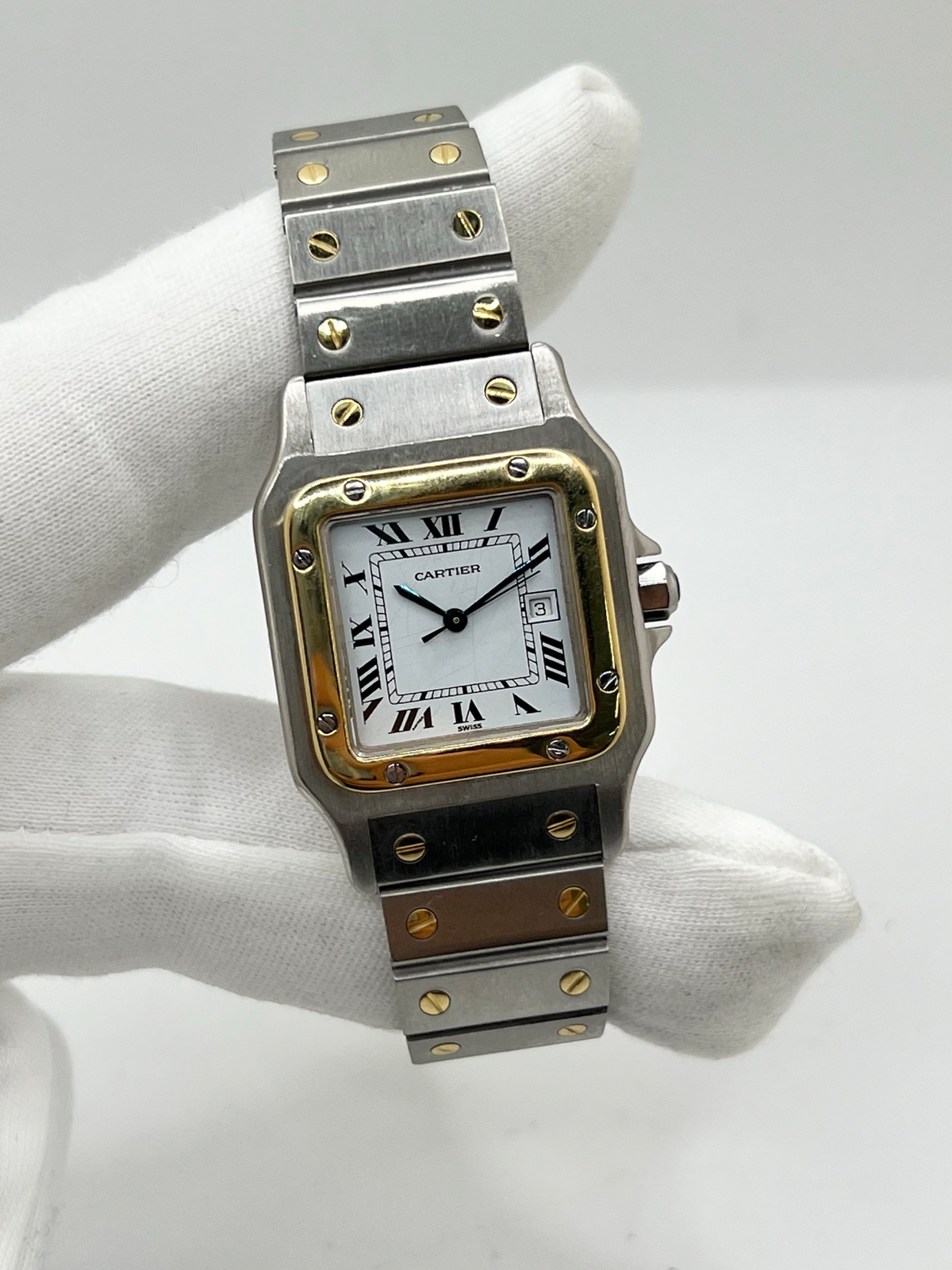 Cartier Santos Carrée 2961