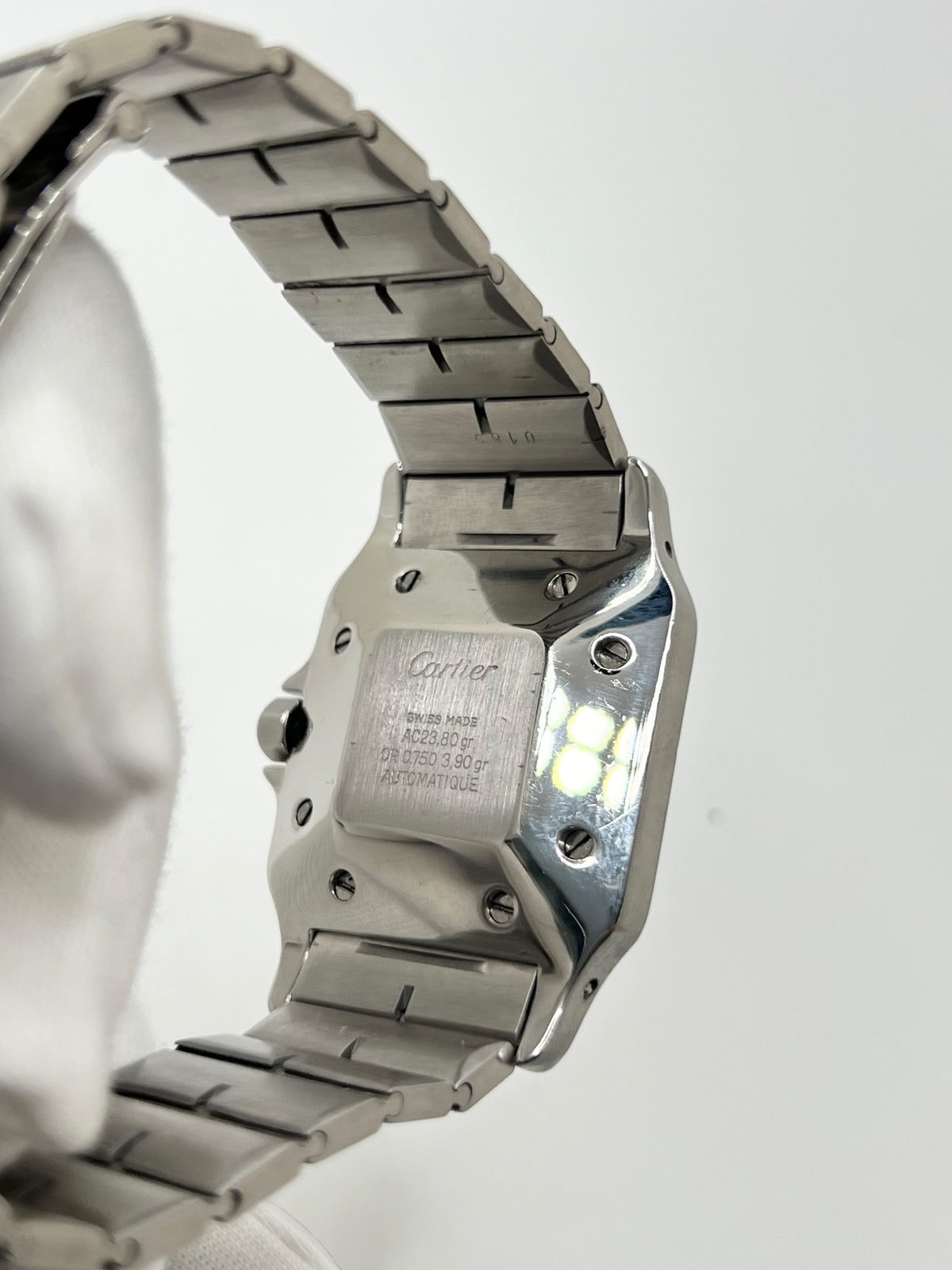 Cartier Santos Carrée 2961