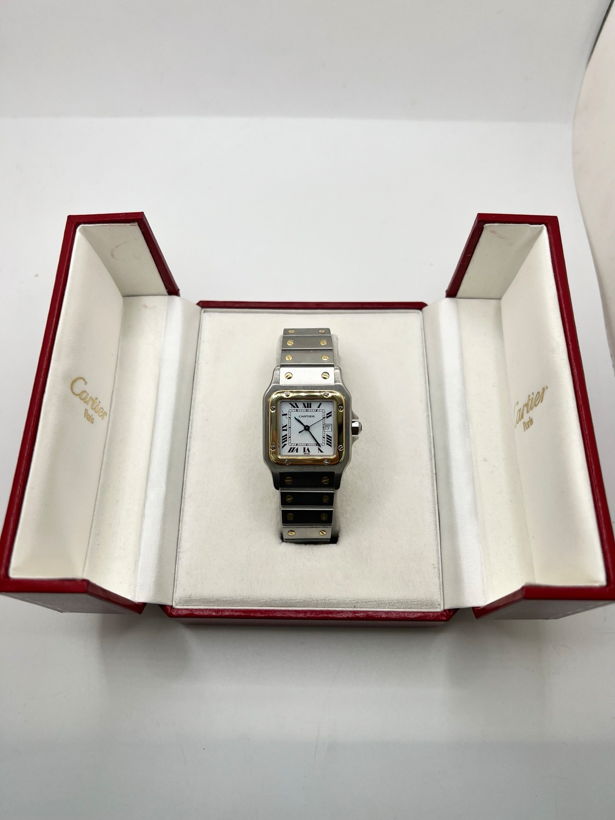 Cartier Santos Carrée 2961