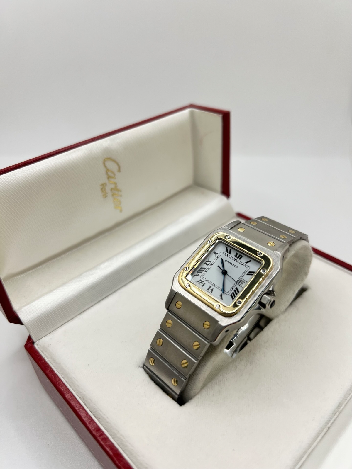 Cartier Santos Carrée 2961