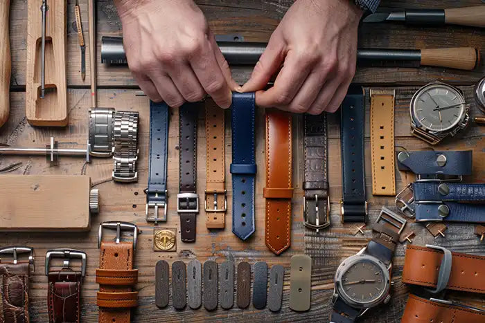 Bracelets de montre et services rapides en boutique à Paris 6e